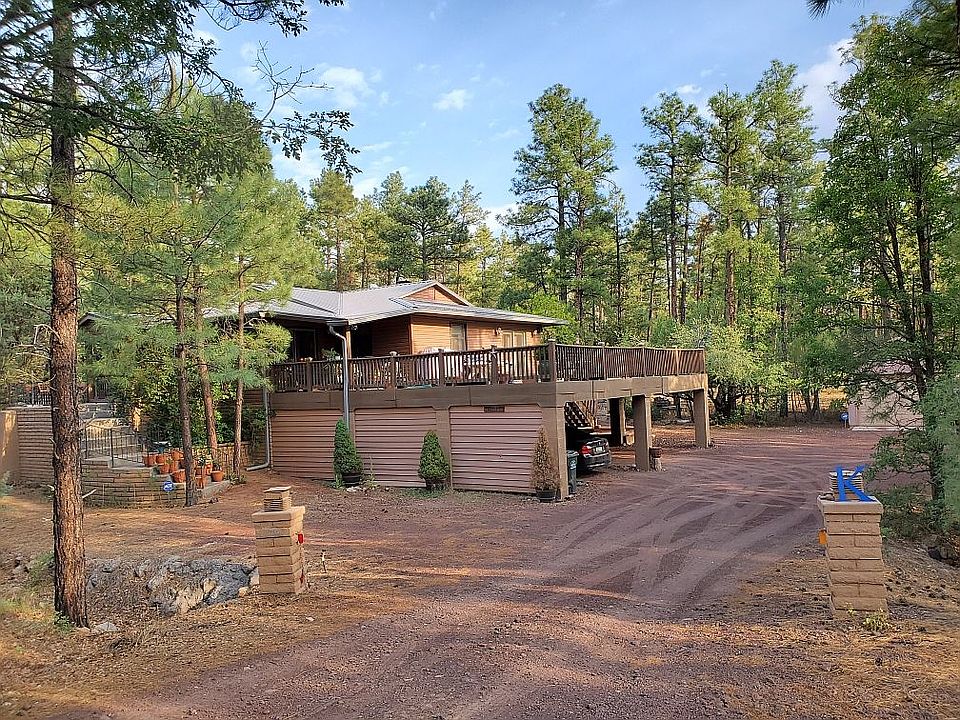 End of the road property.