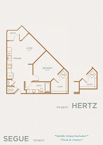 Floor plan Hertz