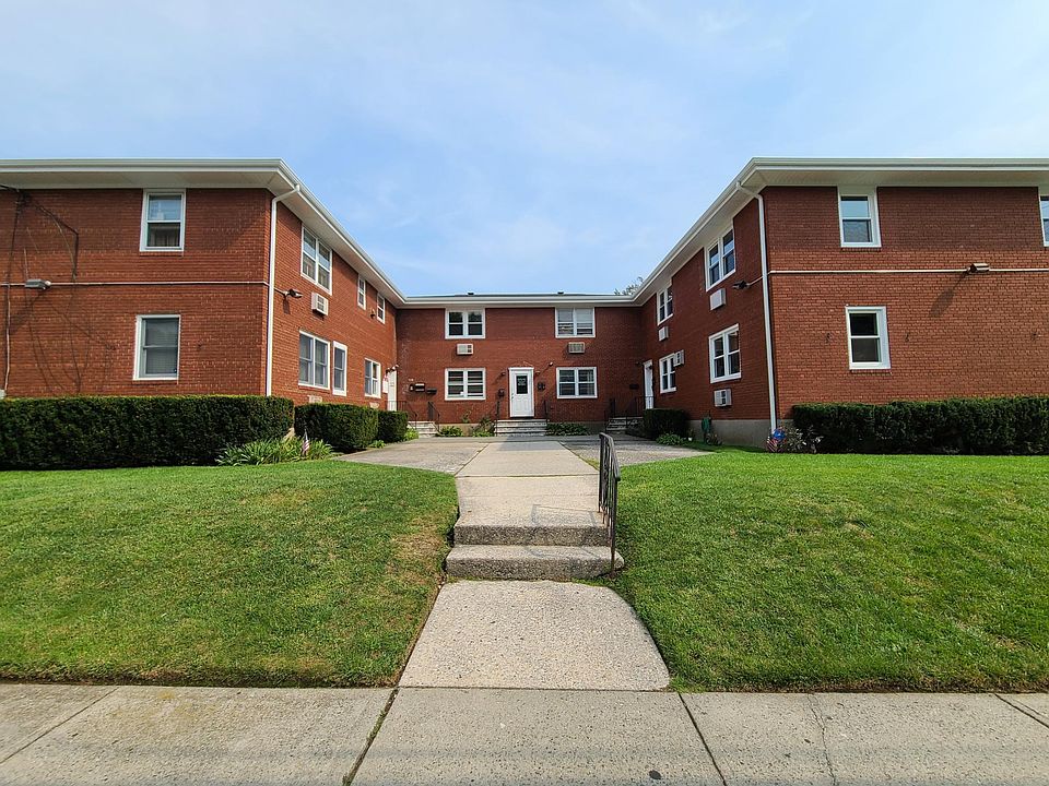 Front of building