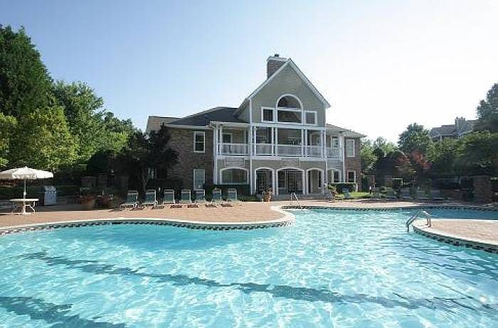 Shimmering Pool