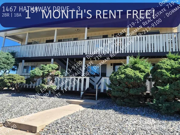 1467 Hathaway Dr, Colorado Springs, CO