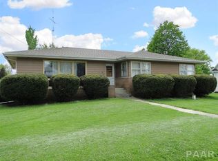 418 Cherry St, Adair, IL 61411