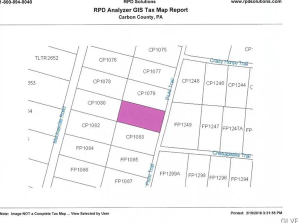 Cp1081 Piute Trl, Albrightsville, PA 18210