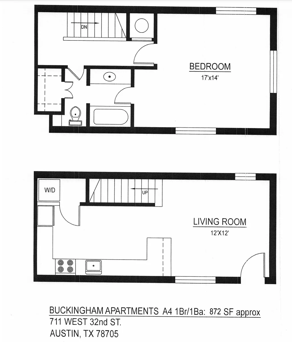 Floor plan Buckingham Square