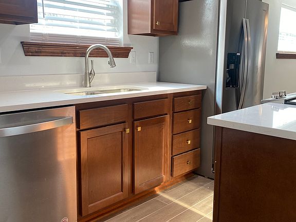 Kitchen All Brand-New Cabinets, Quartz Counters, Sink, Garbage Disposal, Refrigerator/Freezer, Ice Maker, Dish Washer, Electric Glass Top Range, Microwave Oven/Hood.