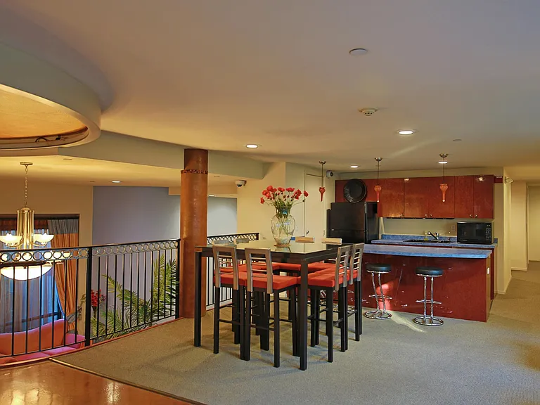 Bookable Entertainment Area in Building
