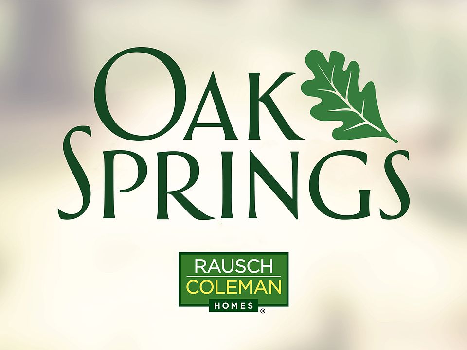 Oak Springs by Rausch Coleman Homes Little Rock in Conway AR Zillow