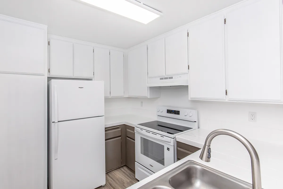 Plan D, 3BR,2BA, Kitchen - Genesee Park