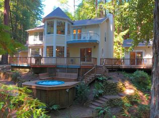 16405 Jamison Creek Rd, Boulder Creek, CA 95006