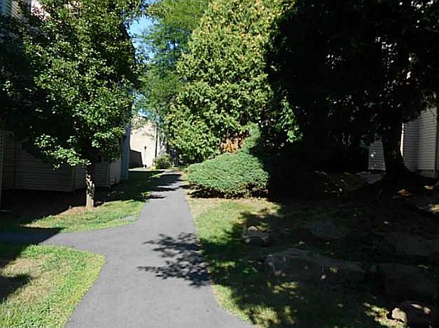 Landscaping very well kept; beautiful in the spring and fall