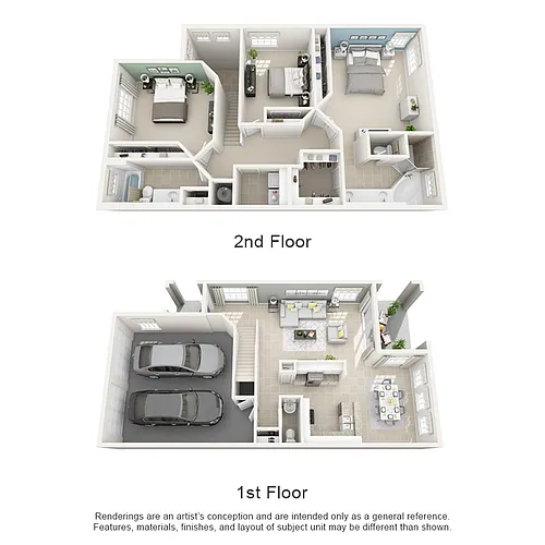 Floor plan Royal I