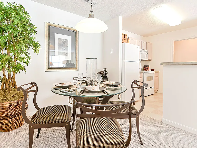 Kitchen with Dining Area