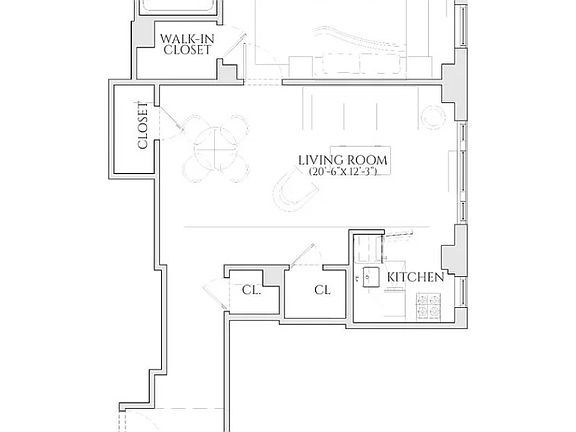 2nd image of 24 5th Ave APT 929