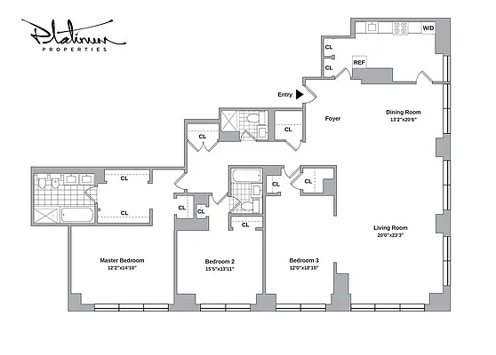 Rented by Platinum Properties | media 26