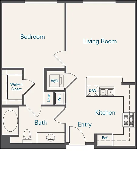 Floor plan A1