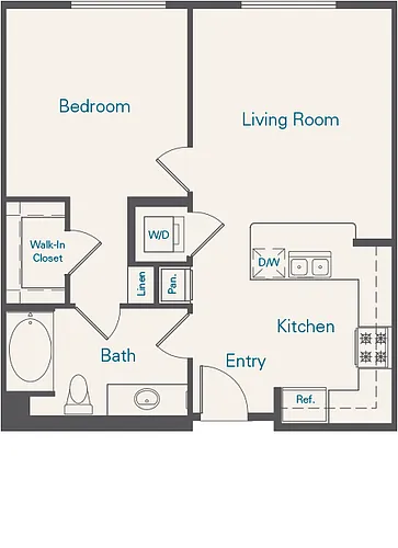 Floor plan A1