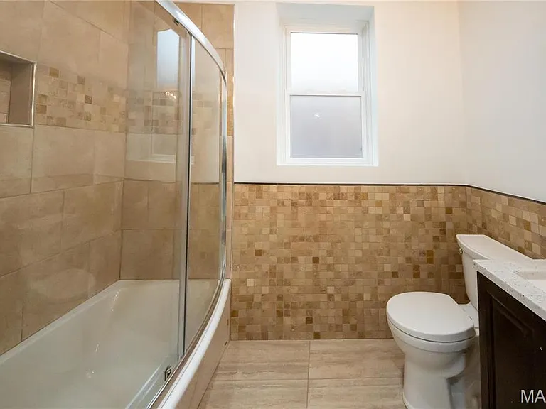 Hall bath