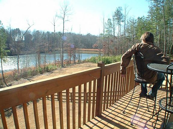 wonderful private deck