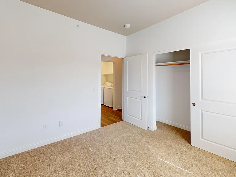The Alfred bedrooms are carpeted and include deep closets. The Alfred bedrooms are carpeted and include deep closets.