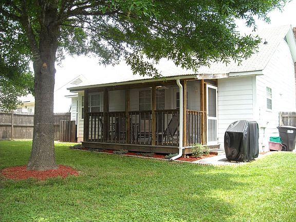 Large screened in porch