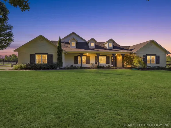 770 W 121st St S, Jenks, OK 74037