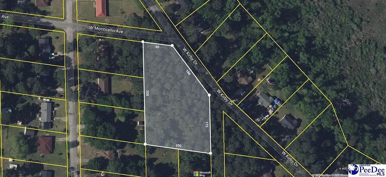 Monticello And Kirby, Florence, SC 29501 Zillow