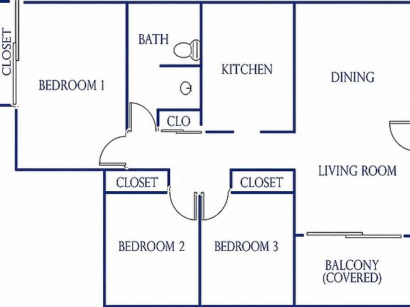 3rd image of 10 Calle Santa Cruz APT M107