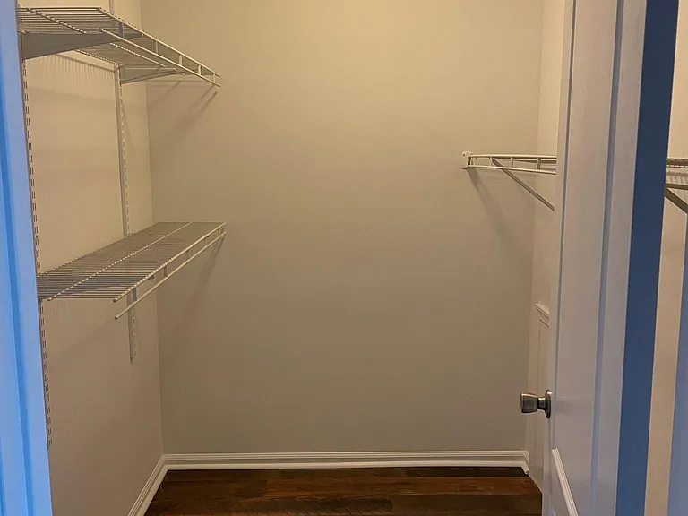 Second upstairs walk-in closet