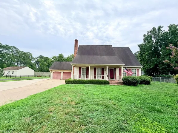 14 Browns Neck Rd, Poquoson, VA 23662