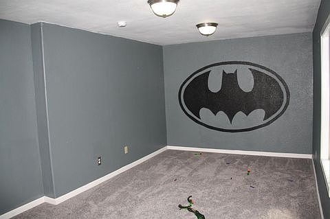 Large bed downstairs