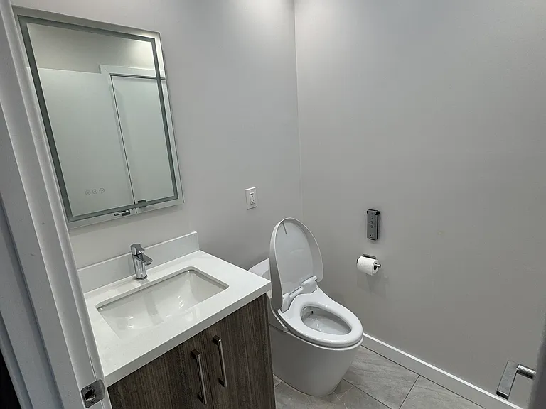 Half Bath (Hallway)