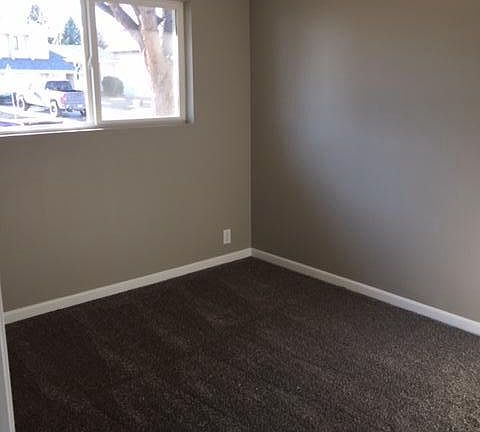 Basement bedroom