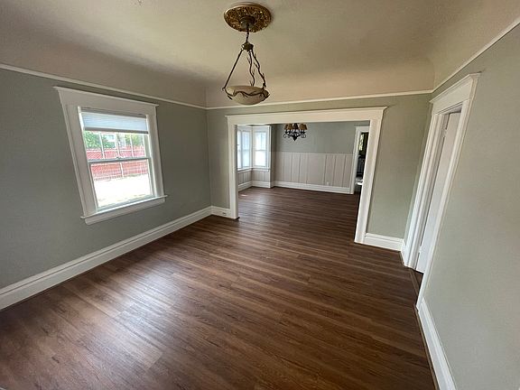 Living Room and Dining Room