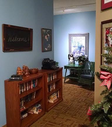 Hallway & common area