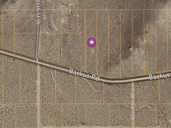 82st West & Backus Rd, Rosamond, CA 93560