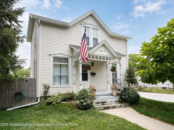 407 W Baldwin St, Saint Johns, MI 48879