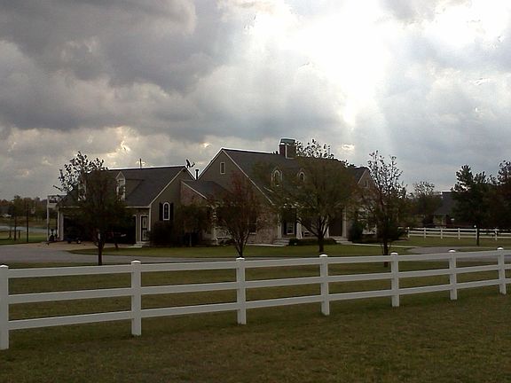 From pasture