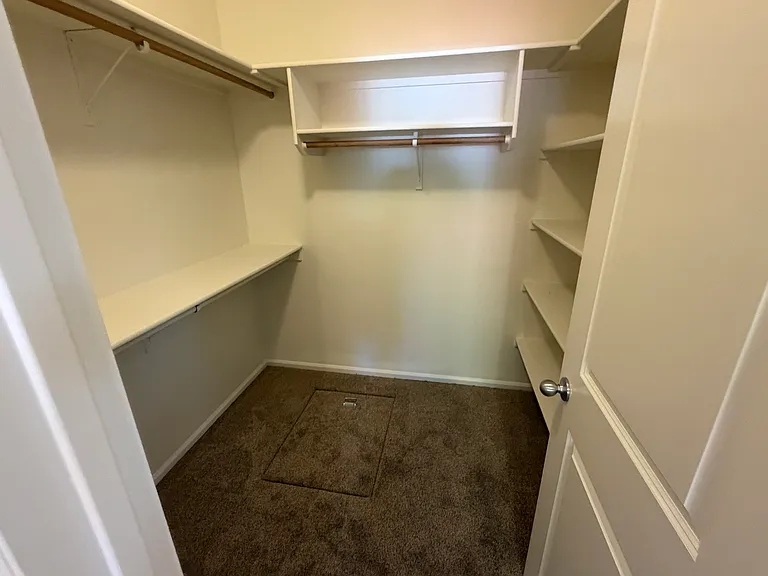 Master closet