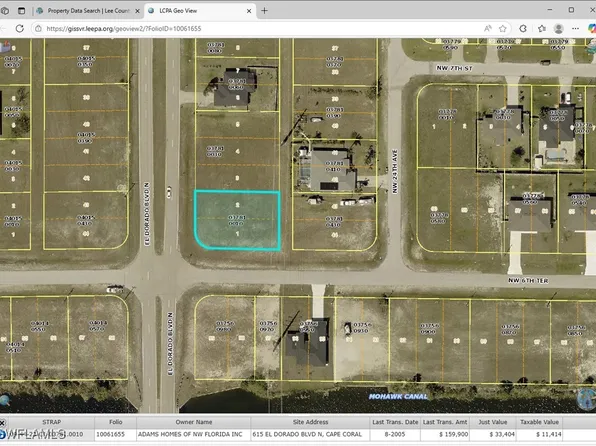 615 El Dorado Blvd N, Cape Coral, FL 33993