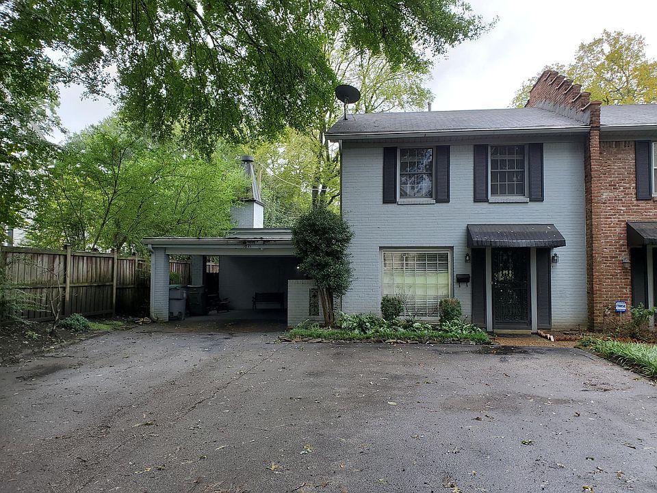 Front of the townhouse