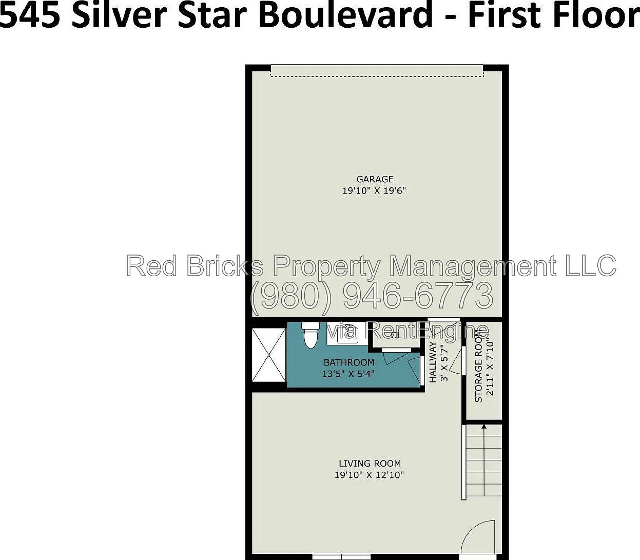 3 bed, 3.5 bath, 1952 sqft, $2,295 — Photo 3