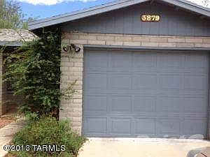Garage view