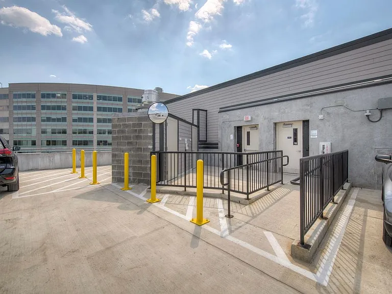 5th floor parking garage surface lot