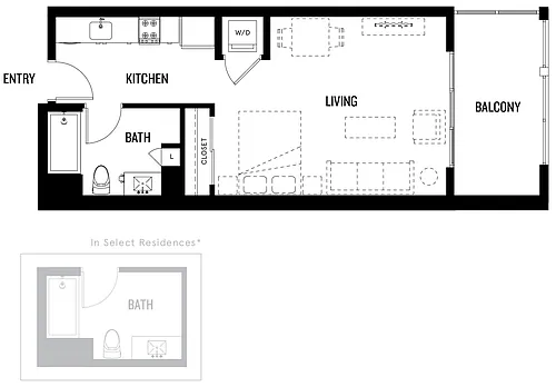 Floor plan S1