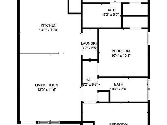 4th image of 2309 Terrace Dr APT D