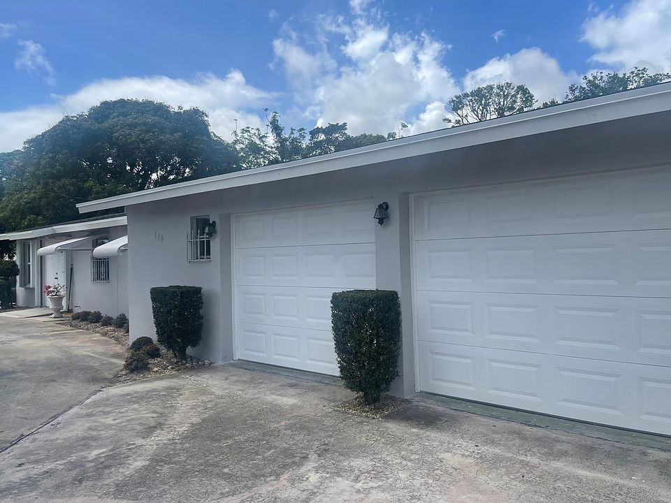 Two Car Garage