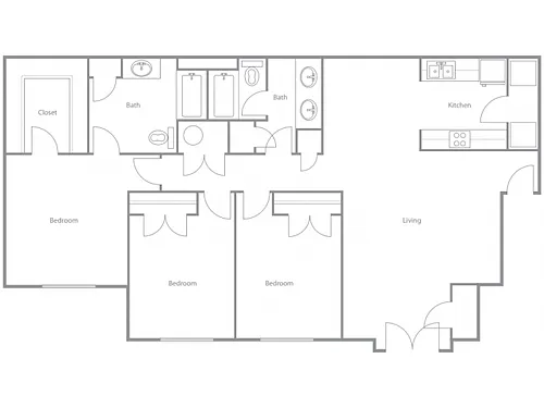 Floor plan C2
