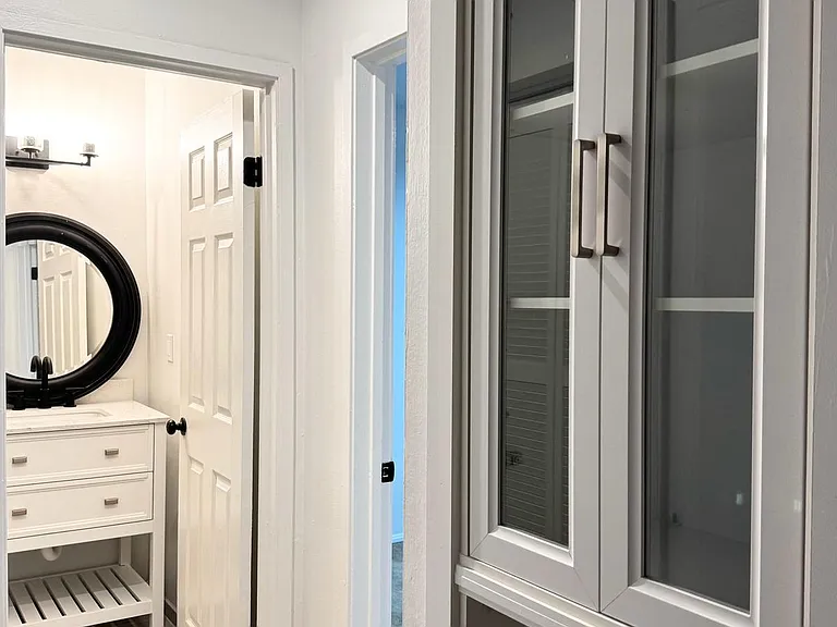 Hallway closet