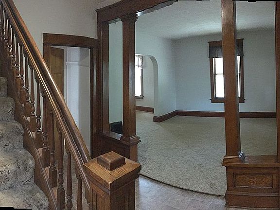 Foyer, living room