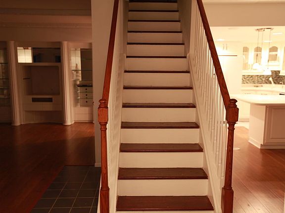 stairs to the second floor